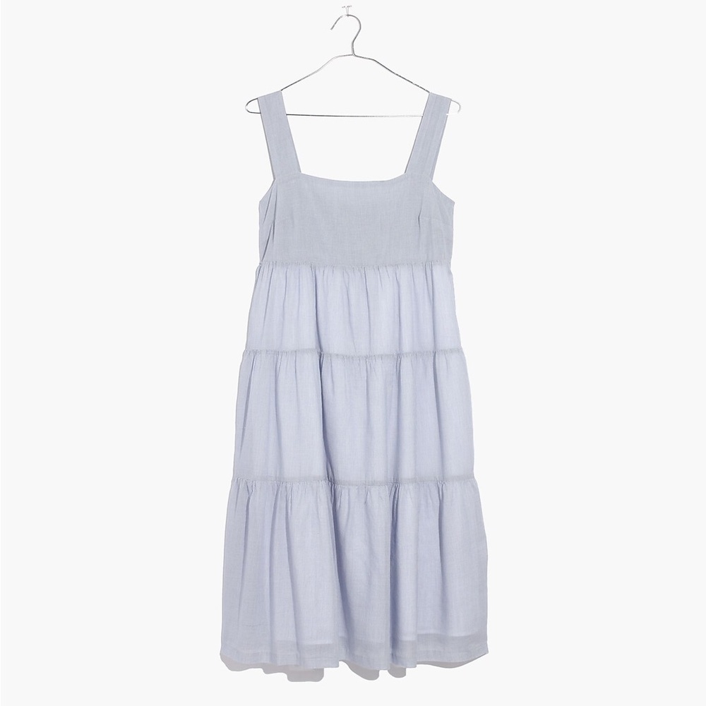 Madewell Striped Midi Dress